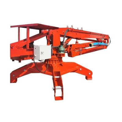 China Concrete Transfer 15M Concrete Bait Mobile Hydraulic Concrete Placing Boom Pumps Concrete Pouring Spreader Machine for sale