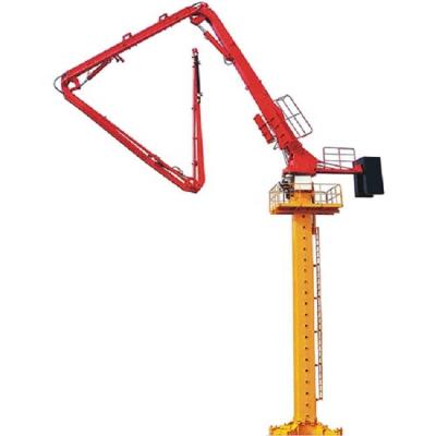 China Building and constructuion works factory outlet HGY 12 concrete pouring machine boom setter high quality for sale