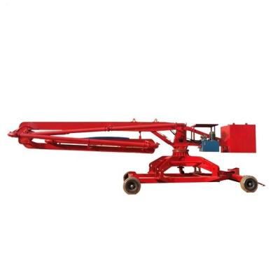 China Building And Construction Works Elevator HGY 33 Concrete Boom Placer Concrete Lifting Machine for sale