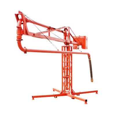 China Single Mobile Concrete Placing Boom12 Concrete Placing 15 Rig Concrete Pump 18 20M Spider Arm for sale