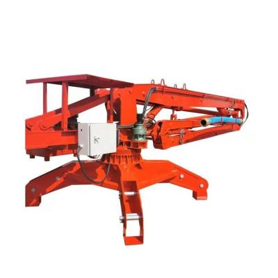 China Building & Constructuion Works China Electric Hydraulic Concrete Pump Placing Concrete Boom Machine 12 15 17 18 21 23m for sale