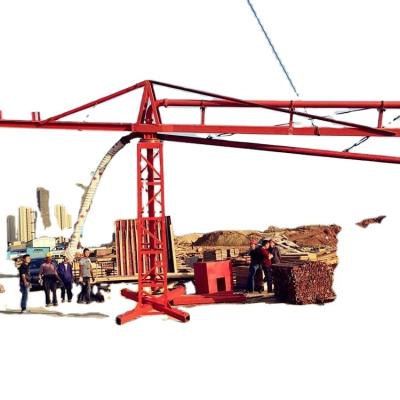 China Factory OEM Concrete Pump Concrete Boom Concrete Placing Without Trucks for sale