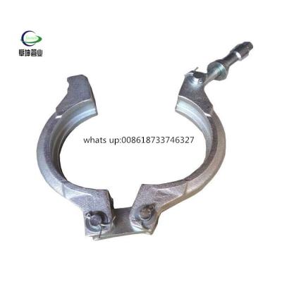 China Pump Hose Concrete Pump Pipe Fittings Clamp Coupling For Putzmeister 5