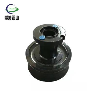 China Construction worksÂ   China concrete pump piston DN230 black color concrete pump truck rubber piston for Sany for sale