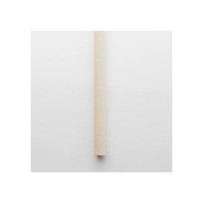 China Bobba Flat Tip Casual Biodegradable Bamboo Straw w/wrapping 12mm*230mm for sale