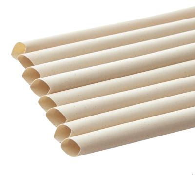 China 8mm Casual Paper Wrapping Cold Drinking Straw 100% Compostable for sale