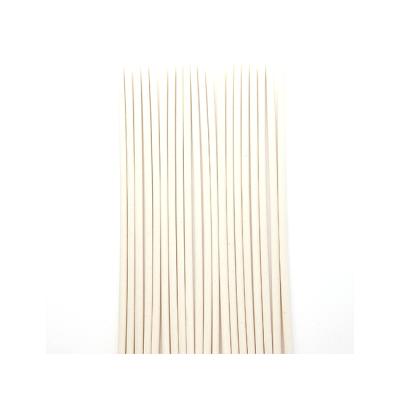 China Casual Biodegradable Bamboo Pointed Straw 6mm*210mm Tip Straw w/wrapping for sale