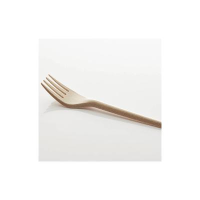 China Professional Disposable Biodegradable Bamboo Fork for sale