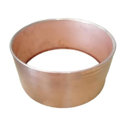 China Drum Set Accessories Sheet Metal Fabrication Custom High Unfinished 6.5inch Snare Drum Chamber And Copper Shells for sale