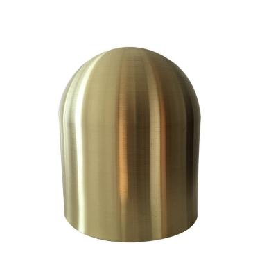 China Modern Round Ceiling Hanging Brass Light Shade for sale