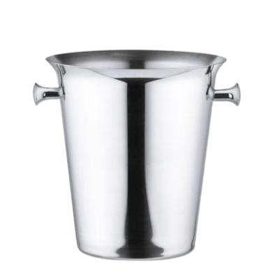 China Sustainable Classic Stainless Steel Ice Bucket For Promotion Gift for sale