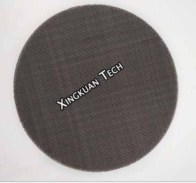 China het Koolstofstaaldraad Mesh Filters For Recycled Plastic van 40mesh 60mesh 80mesh 100mesh Te koop