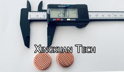 China Droger Filter Scherm Diameter 24mm Geperforeerd Rond Gat Gaas Te koop