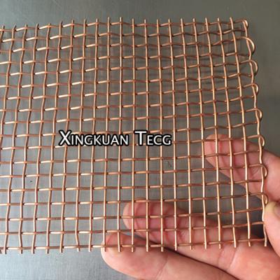 China 6 Mesh 0,4mm 0,5mm 0,6mm 0,7mm 99,9% Kupferdraht Mesh Dichte Bildschirm zu verkaufen