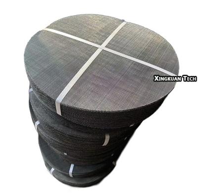 China 270mm Dia 60meshx0.19mm Wire Mesh Filter Discs For PP Material Production zu verkaufen