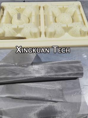 China Pulp Molded Wire Mesh For Wet Press , Thermoformed Pulp , All Of Tableware Mold Production for sale