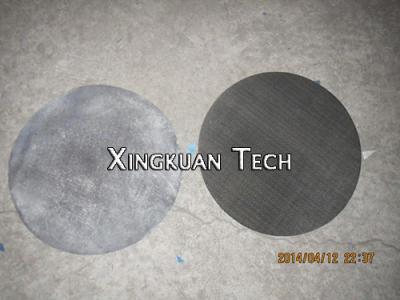 China Extruder-Draht-Mesh Filter Screen Can Filter-Plastikgummi des unlegierten Stahls und andere flüssige Materialien zu verkaufen