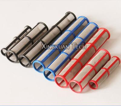 China Malla del filtro del cilindro del parte movible del arma, material de Mesh Filter Tube SS302 SS304 SS304L del alambre en venta