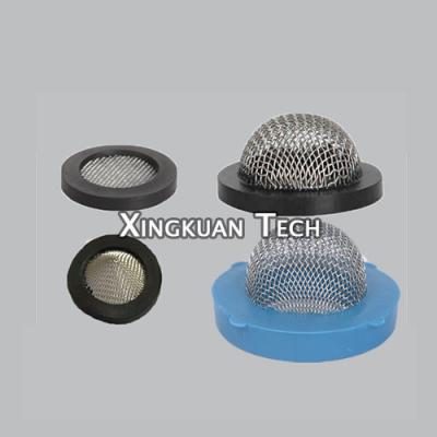 China Mesh Screen Filter Washers de goma, pantalla de filtro de aceite para la manguera de jardín del golpecito del grifo en venta