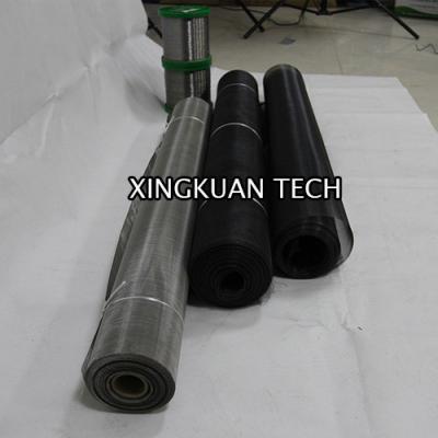 China Titandrahtgewebe Mesh Screen Black White Color TA1 TA2 für Korrosions-Umwelt zu verkaufen