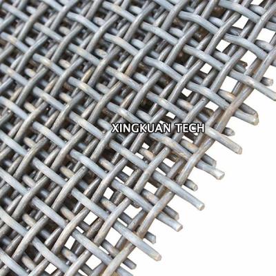 China 65Mn Wire Mesh Vibrating Screen , machine weaving crusher screen mesh for sale