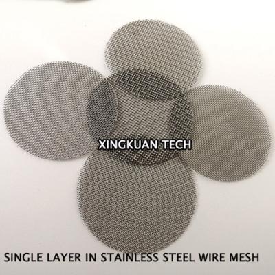 China OEM ODM de Multilaag van Mesh Screen Single Layer And van de Extruderdraad Te koop