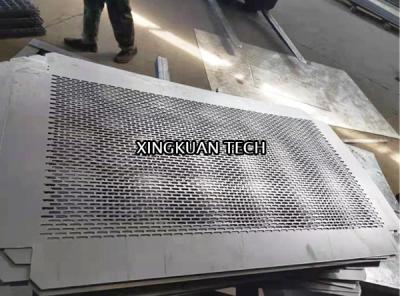 Cina Industrie alimentari perforate foro oblungo scanalate di Mesh Sheet For Wine And del cavo in vendita