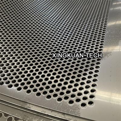 China Ponsen Geperforeerde Draad Mesh Stainless Steel 304 Materiaal 316 Te koop