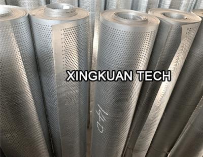 China Xingkuan perforó el alambre Mesh In una variedad de formas del grueso y del agujero en venta