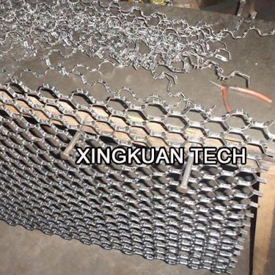 China SAE 1020 Netwerk 2.50mm Dikke X19mmx50mm 1000mmx2000mm van het Hexuitdraaimetaal Te koop