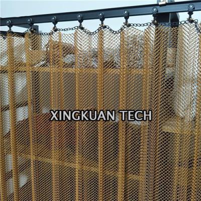 Cina Materiale d'acciaio decorativo architettonico di Mesh Curtain Wire Mesh Stainless in vendita