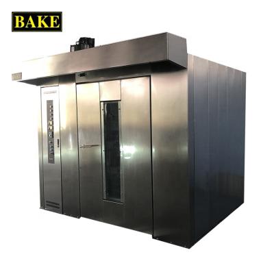 China Industrial vegetable processing plant bakery machine gas tandoor oven /rotary bakery oven for sale