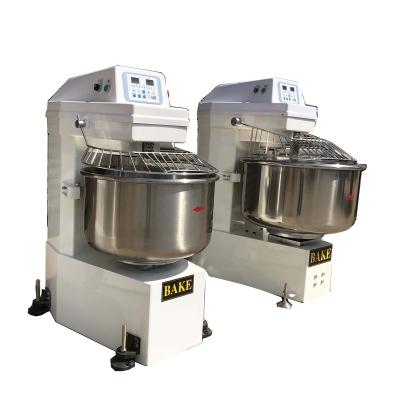 China Bakery Bakery Machine Spiral Flour Mixer With Flour Capacity 75kg Bowl for sale