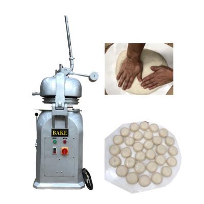 China Semi-auto Used Snack Factory Dough Ball Making Machine Dough Rounder Divider In China for sale