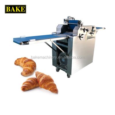 China Vegetable Processing Plant Two Years Warranty Electric Power Source Croissant Making Machine for sale