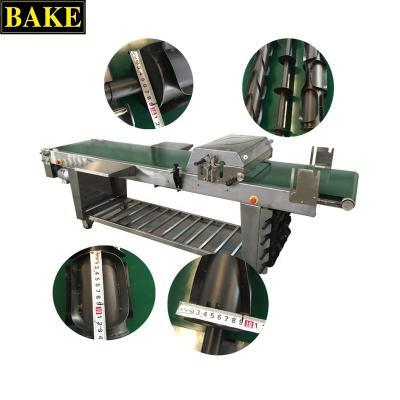 China Snack Factory New Technology Croissant Making Machine Roll Croissant Cutter for sale