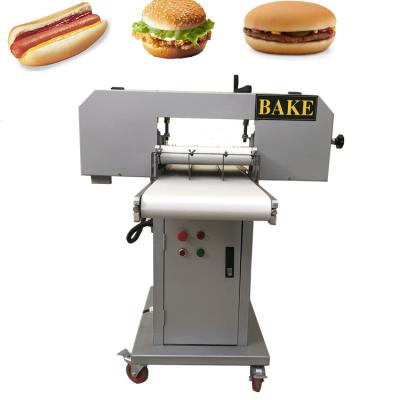 China Frozen Food Factory Burger Roll Making Machine / Bakery Burger Production Line (Manufacturer CE &ISO9001) for sale