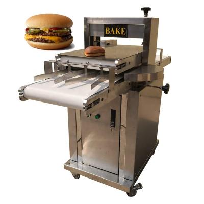 China Fully Automatic High Quality 80% Sliced ​​Snack Factory Hamburger Bread Making Machine for sale