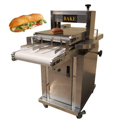 China Snack Factory Baguette Bread Sandwiches Slicer for Bakery for sale