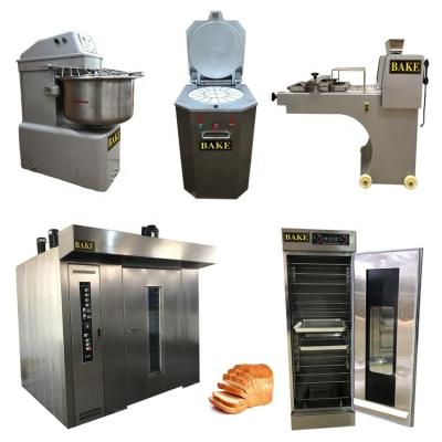 China Best Selling Bakery Bakery Rig Machine Toast Bread Moulder Bread Production Line for sale