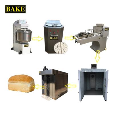 China Vegetable processing plant 2 years warranty line bread bakery machine production equipment for sale