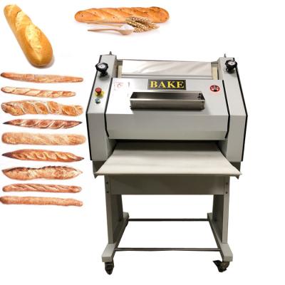 China Snack Factory Bake Equipment Bread Making Machinery Baguette Baking Moulder French Bread Roll Production Line for sale