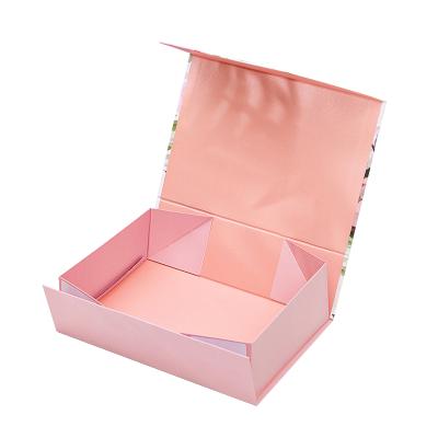 China Handmade Custom Logo Design Holographic Folded Boxes Folding Paper Box for sale