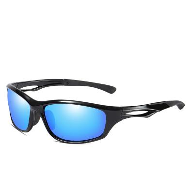 China Fashion Sunglasses Bike Eyewear Outdoor Sport Mountain Bike Road Motorcycle Cycling Sunglasses Sport Glass Sunglasses for sale