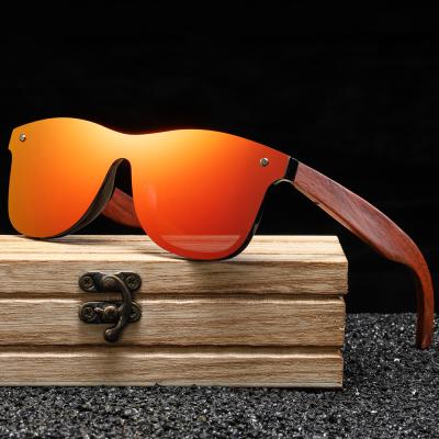 China Fashion Sunglasses Women's Natural Wooden Sunglasses Polarized Original Fashion Sun Glass Men's High Quality Wooden Sunglasses for sale