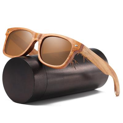 China Fashion Sunglasses Brand Natural Walnut Wood Sunglasses Polarized Wooden Sunglasses Handmade Bamboo Wooden Sunglasses UV400 for sale