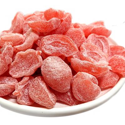 China Best Wholesale Dried Peach Sweet and Sour Red Dried Peach PRESERVED for sale