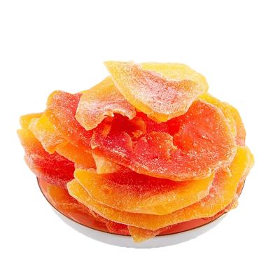 China Production Line Freeze Dried Dried Pickled Orange Fruits Organic Papaya Slices for sale