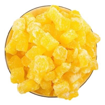 China Cheap Price Pickled High Quality Fruit Sweet Pineapple Dried Sour Dried Dice for sale