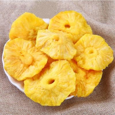 China Dried Food Premium Quality Fruits Healthy Snacks Dried Pineapple Slices for sale